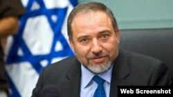 آویگدور لیبرمن وزیر دفاع اسرائیل 