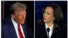 FILE PHOTO: Harris-Trump presidential debate hosted by ABC in Philadelphia, Pennsylvania