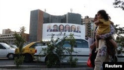 جمهوری اسلامی سعی زیادی برای تبلیغ و دعوت به شرکت در انتخاب جانشین رئیسی دارد.