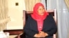 Perezida Mushasha wa Tanzaniya Madamu Samia Hassan 