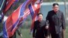 Kim Jong Un Opens Complex of N. Korean High-rise Apartments