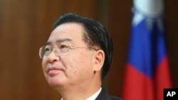台灣外長吳釗燮。
