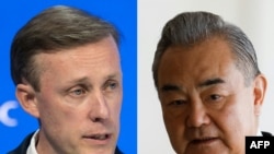 白宮國家安全顧問傑克·沙利文（Jake Sullivan）和中共中央政治局委員、中央外辦主任兼外長王毅