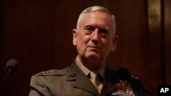 Tướng James Mattis, người đứng đầu Bộ Tư lệnh miền trung Hoa Kỳ