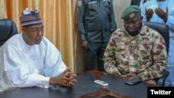 Gwamnan Jihar Borno, Farfesa. Babagana Umara Zulum.