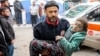 Israeli airstrikes in Gaza kill at least 21, hospital workers say 