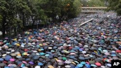Protest u Hong Kongu, 18. avgust 2019.