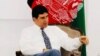 آریوبی: مهاجرین و محصلین افغان در اوکراین را کمک می‌کنیم 