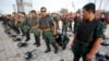 Armed Security Forces Deployed at Major Factory Sites