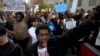 Marchers on the Move Again in Baltimore