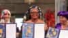 Wasu mata uku sun karbi lambar yabon zaman lafiya ta Nobel a Oslo