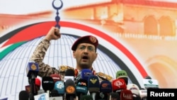 یحیی سریع، سخنگوی حوثی‌ها