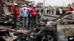 Nhóm chủ chiến Hồi giáo Boko Haram sử dụng phụ nữ và trẻ em gái trong các vụ đánh bom tự sát hồi gần đây,