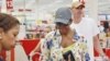 Michelle Obama sale de compras