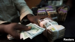 Dan canji rike da dalar Amurka da kuma Naira