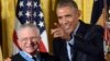 Obama Awards Highest Military Honor to Vietnam Veteran After 50 Years 