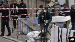 Vụ nổ súng xảy ra trước một trường học của người Do Thái ở thành phố Toulouse, miền tây nam nước Pháp