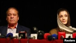  Nawaz Sharif da diyarsa Maryam 