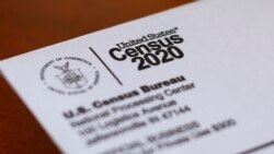 올해 미국의 각 가정 등으로 발송된 '2020 인구 조사' 설문지 봉투.