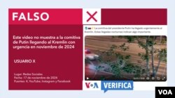 La desinformación surge tras el anuncio de EEUU para el ataque de objetivos en el territorio ruso. Diseño: Mila Cruz.