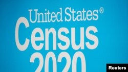Una imagen promocional el Censo 2020 en Estados Unidos.