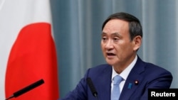 資料照：日本首相菅義偉